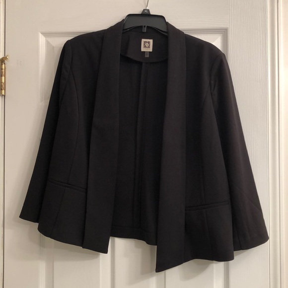 Anne Klein Tops - 🖤 Black Anne Klein Blazer, perfect condition